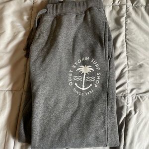 Quiet Storm Sweatpants